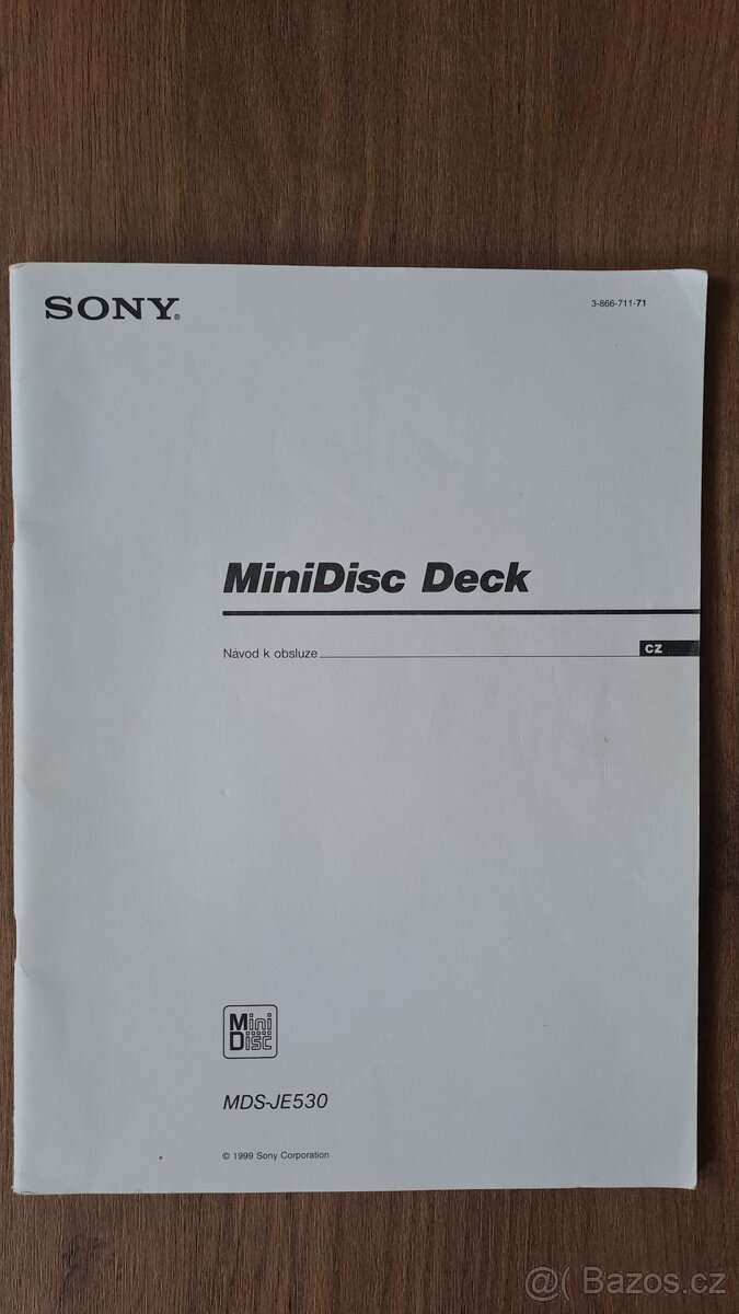 Sony MiniDisc MDS-JE530 - 8