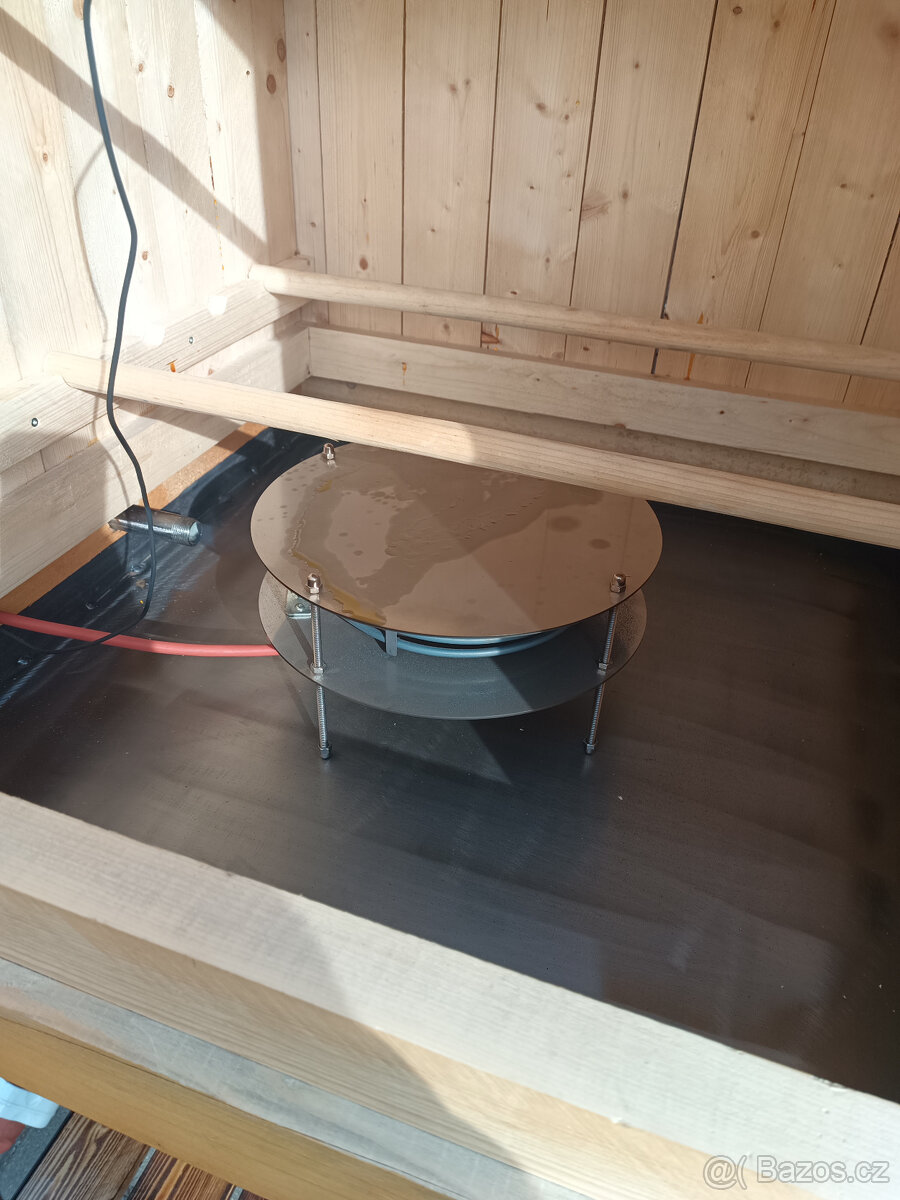 Elektrická udírna 360L designová - 8