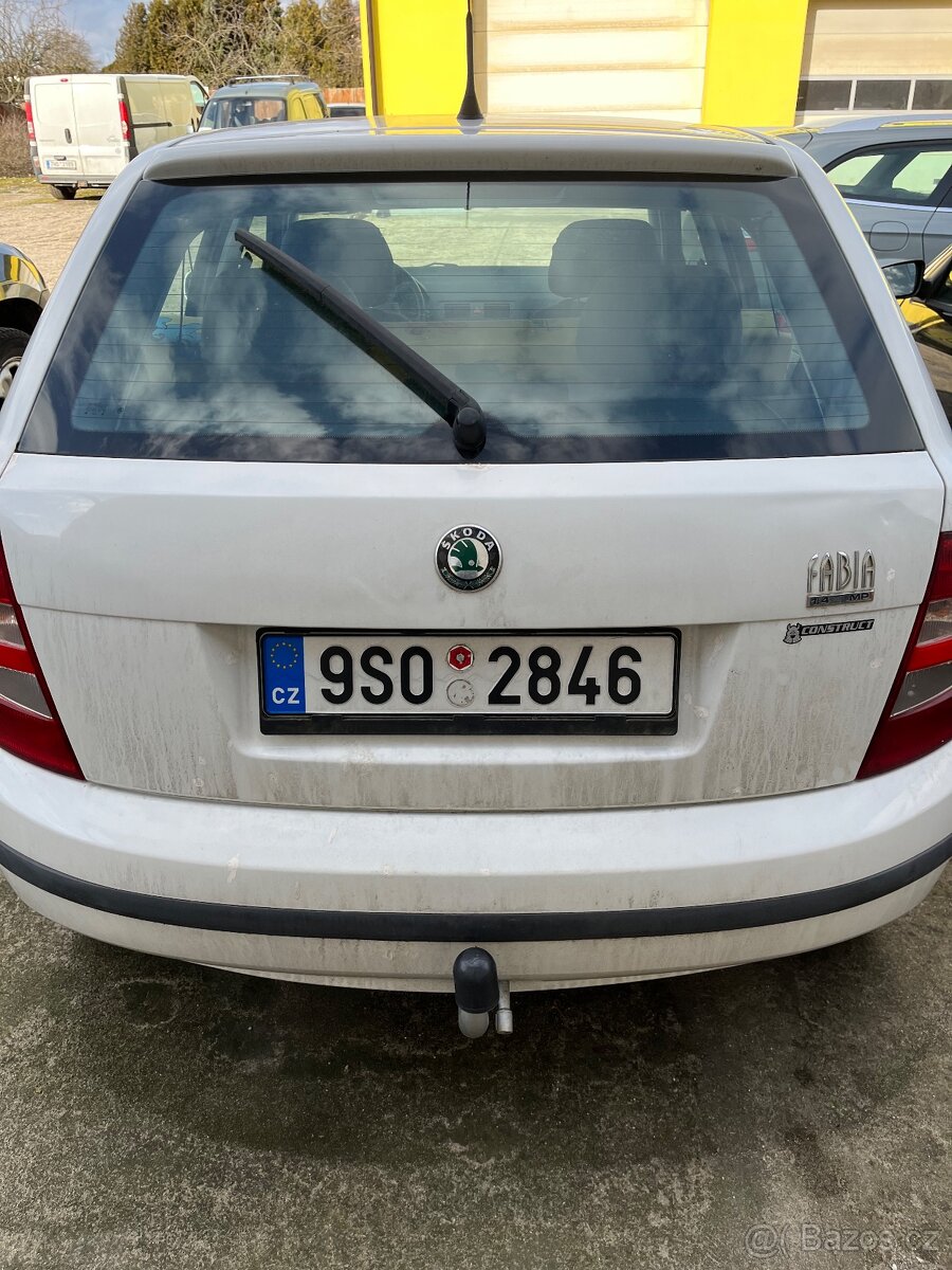 Škoda Fabia - 8