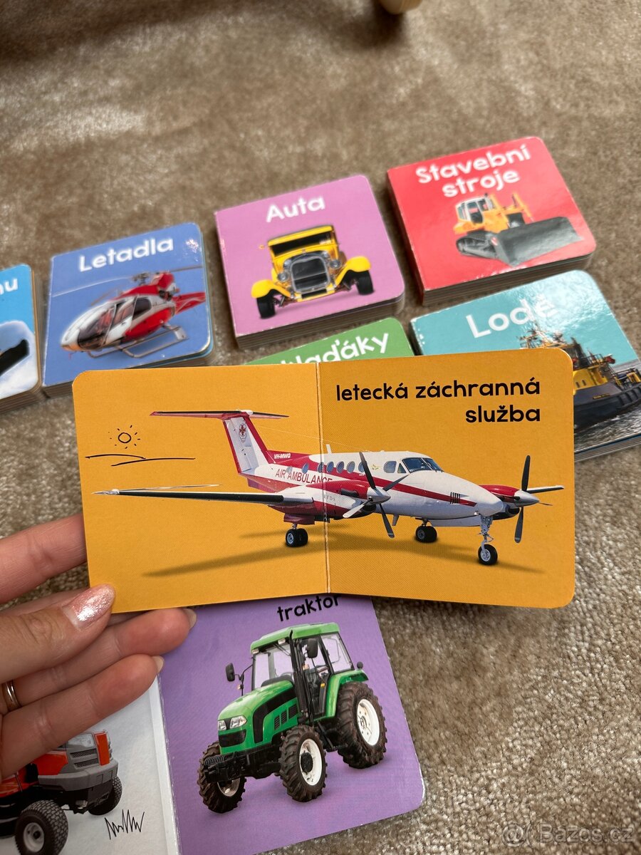 Moje chytrá knihovnička Auta, Lodě, Letadla - 8