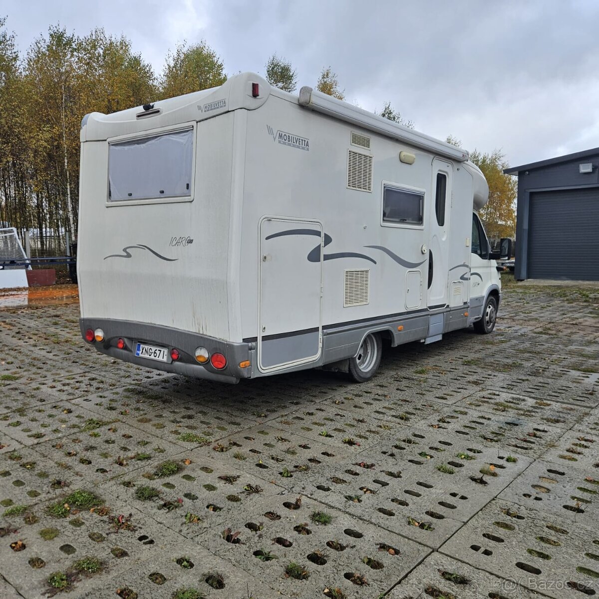 Iveco Mobillveta r.v 2004 najez jen 73ty Top Stav - 8