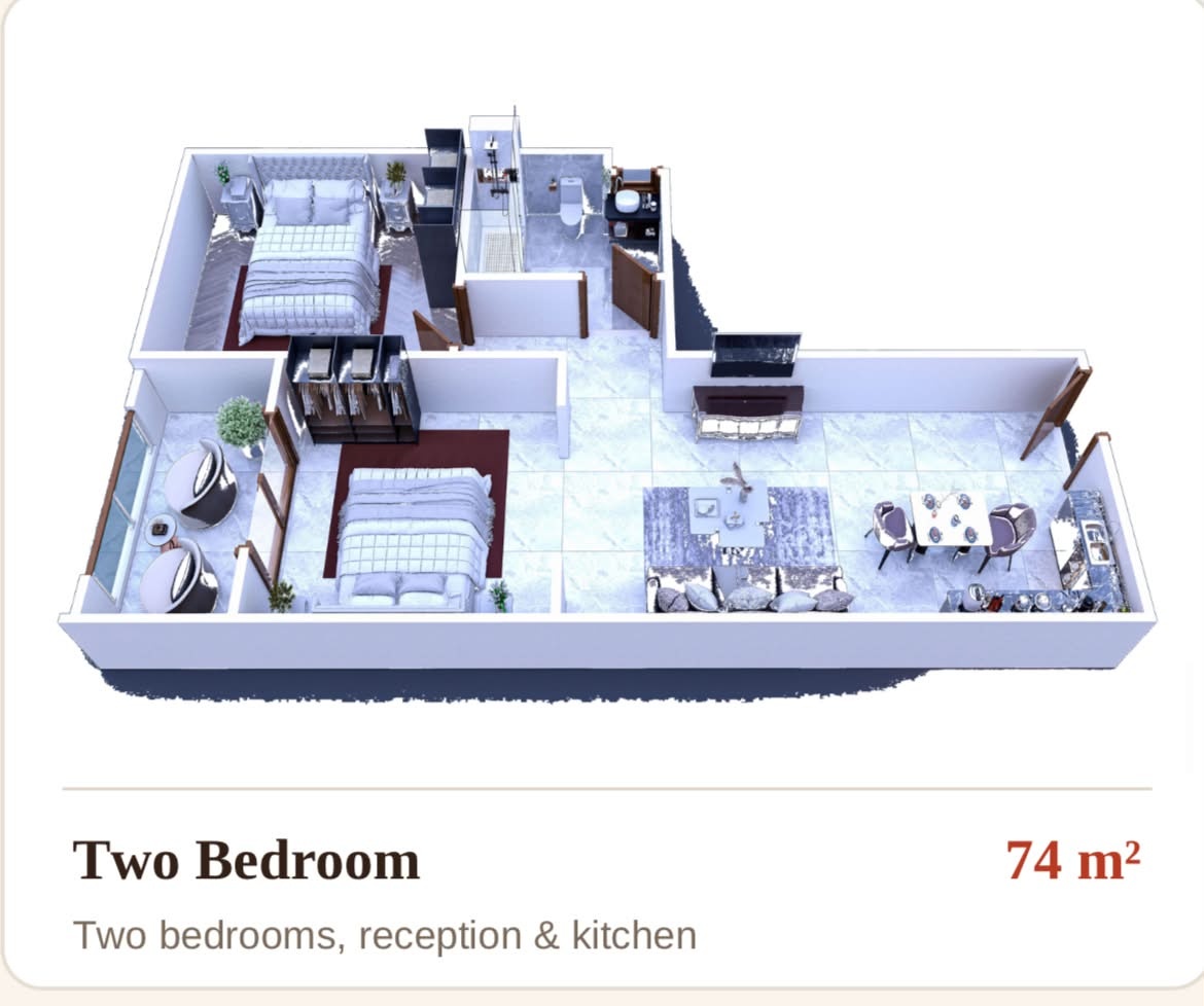 Levne apartmany u Rudeho more - Hurghada - 8
