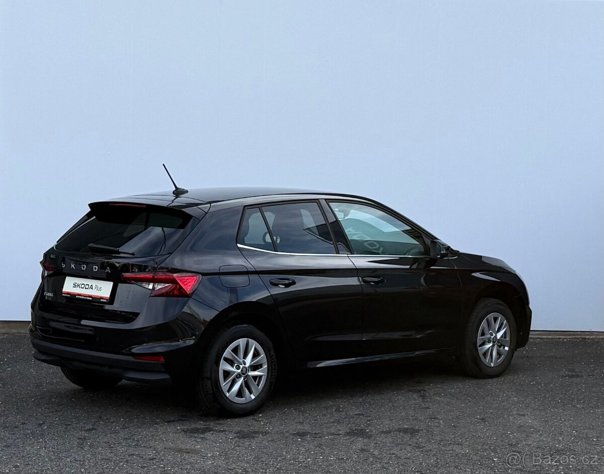 Škoda Fabia 1.0 TSI 70kW Top Selection - 8