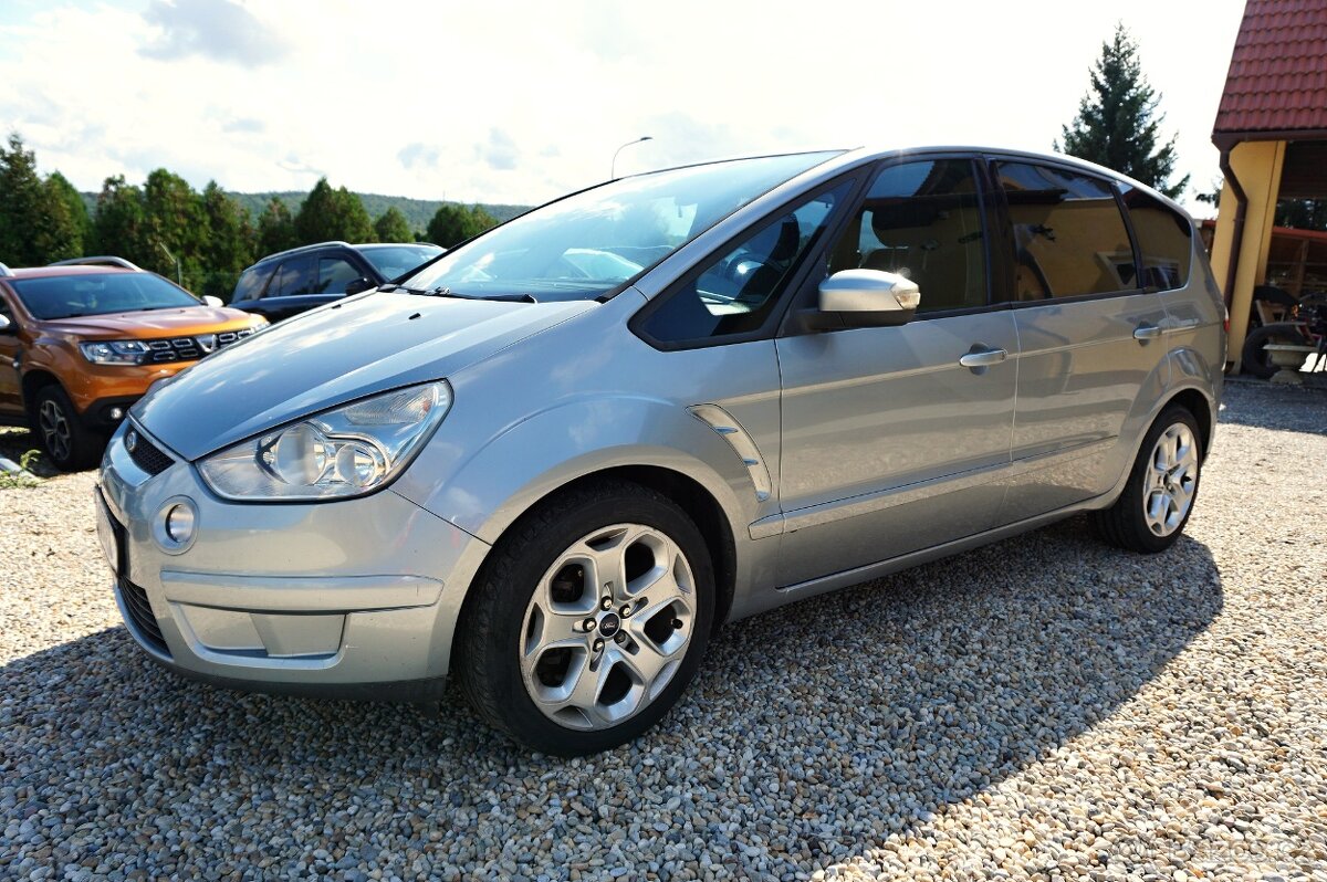 FORD S-MAX 1,8 TDCI 92KW 2006 - 8