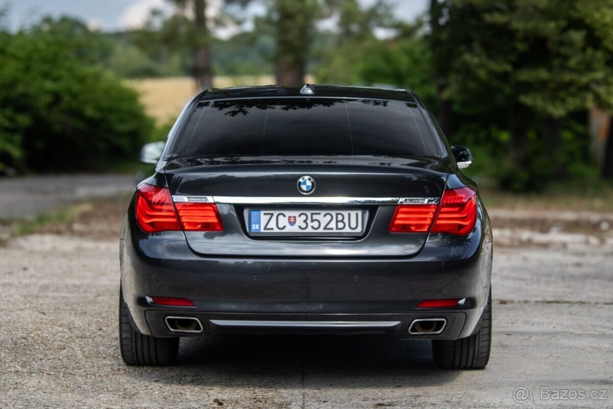 BMW 740d x-drive 225kW - 8