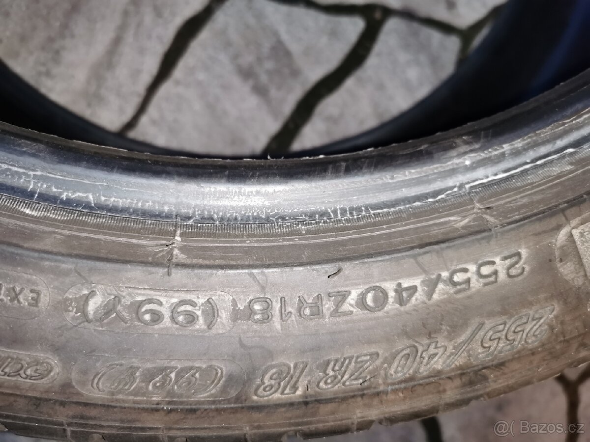 Letní sada Michelin 225/45 r18 a 255/40 r18 - 8