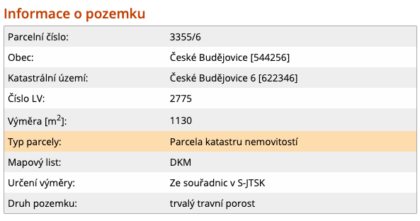 Pozemek v Českých Budějovicích pro samoobslužné mycí boxy - 8