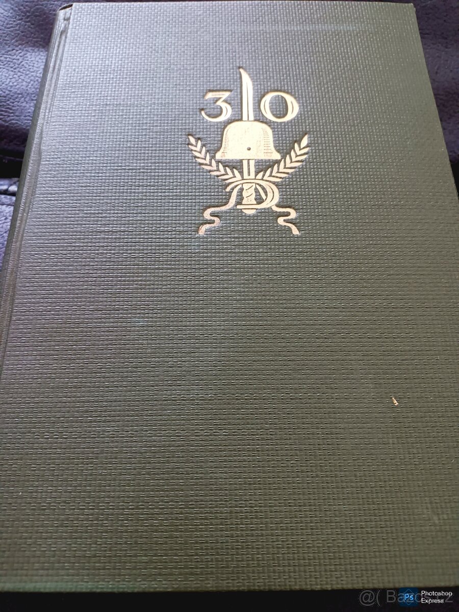 kniha TŘICÁTNÍCI SBORNÍK PRACÍ K 10. VÝROČÍ BOJŮ PĚŠÍHO PLUK - 8