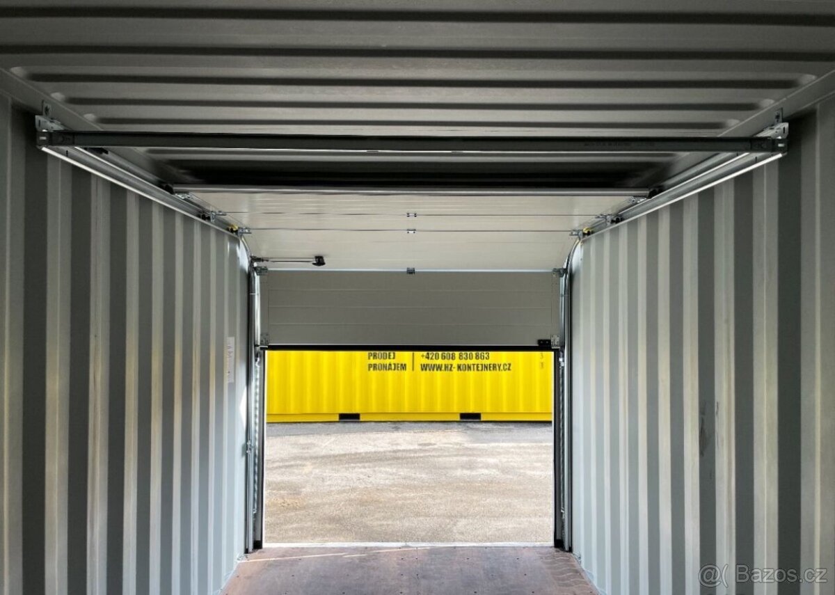 Sekční vrata Hörmann pro lodní kontejner - 8