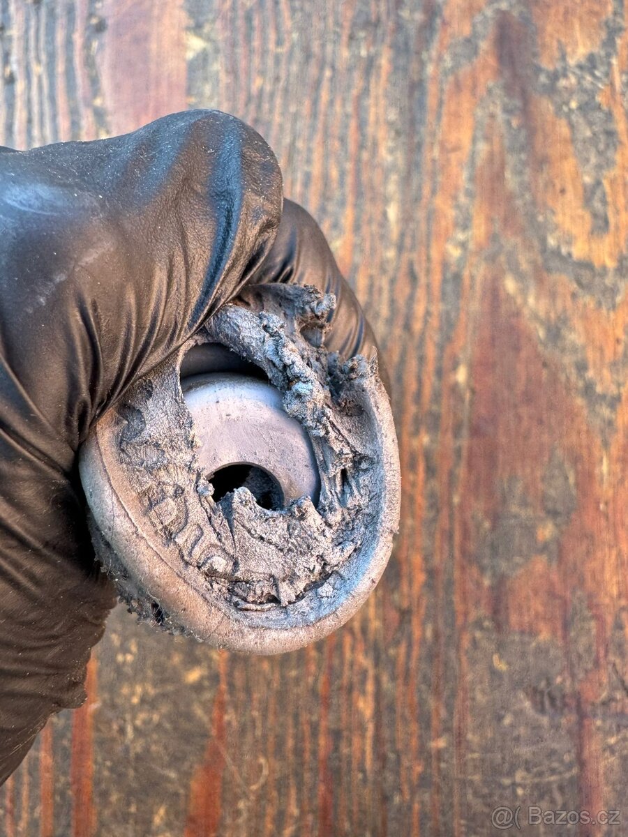 Plynová rukojeť rolgaz 2T Suzuki Kawasaki KTM Honda Yamaha S - 8