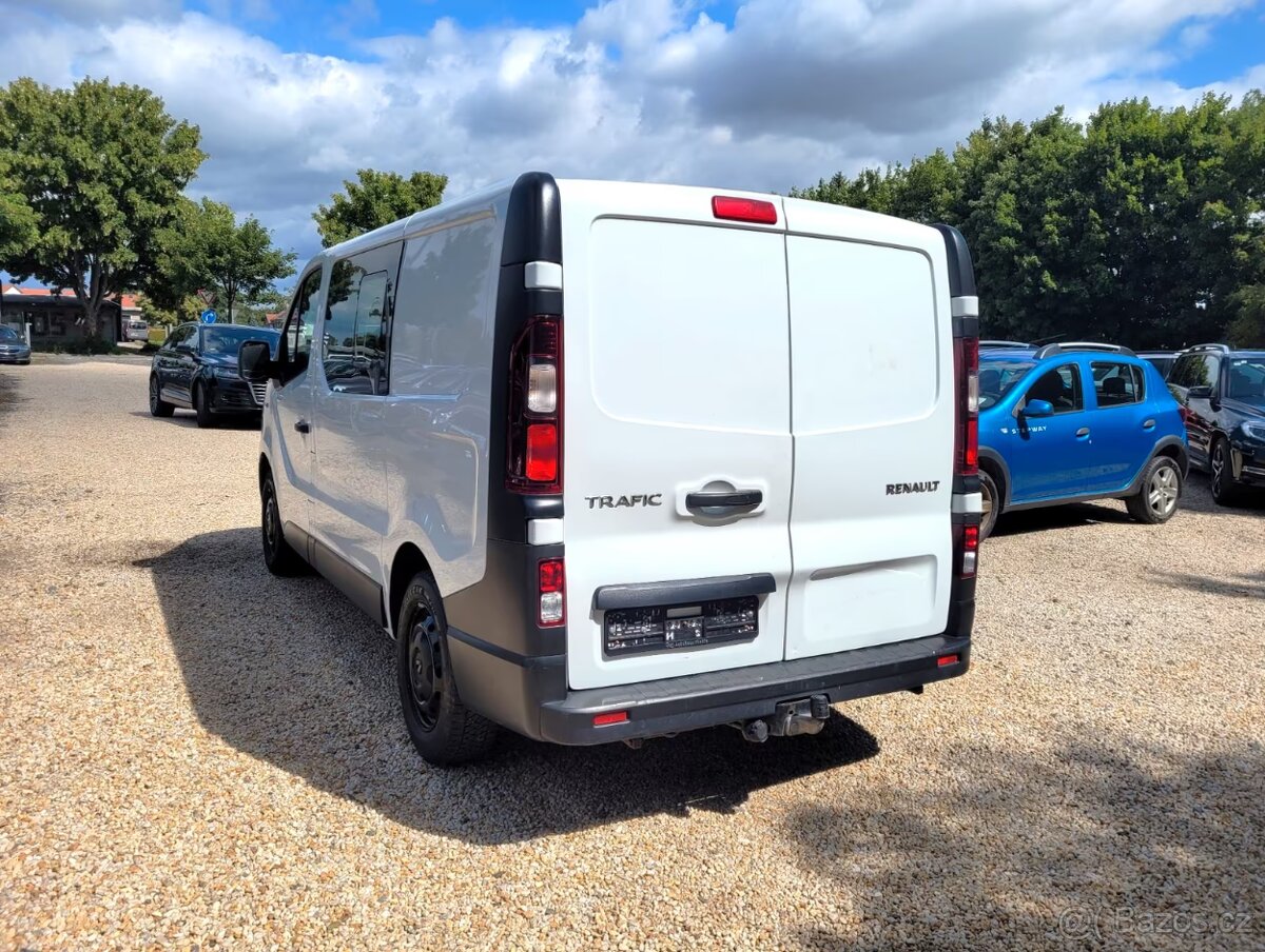 Renault Trafic Komfort 1.6dci 88kW L1H1, 6MÍST, 2019 SERVIS - 8