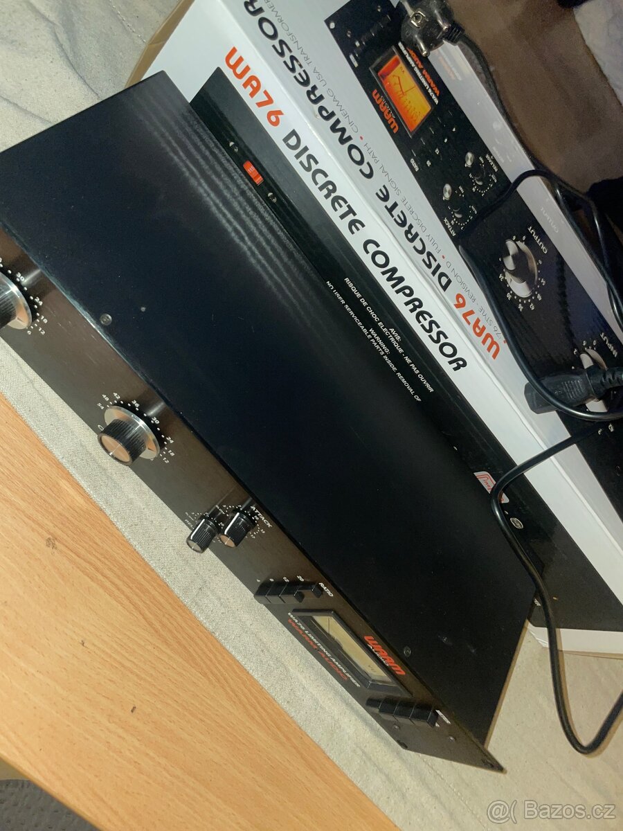 Warm Audio WA76 Discrete Compressor - 8