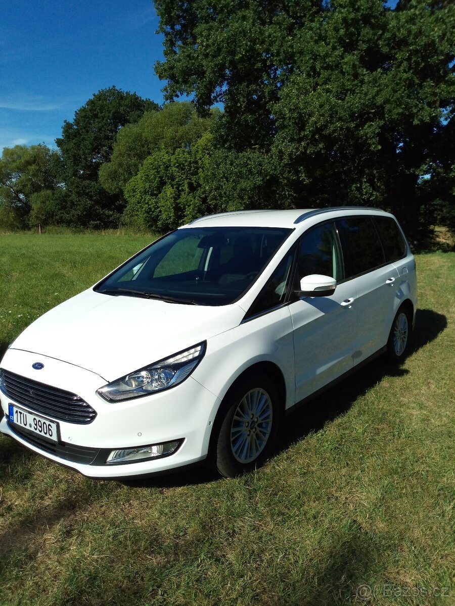 Ford Galaxy 2017 7 míst 94700 km - 8