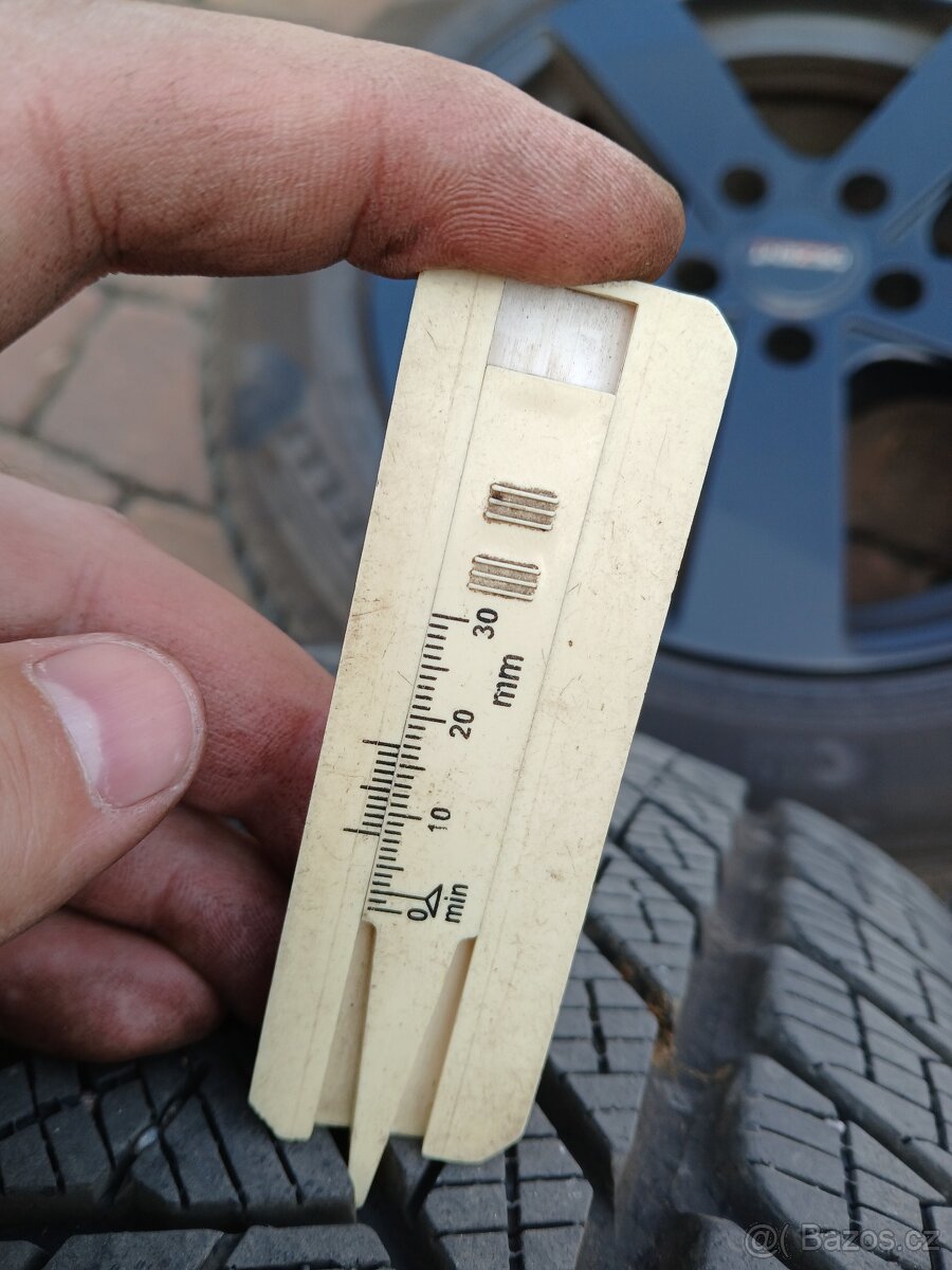 ALU kola,sada,DEZENT,originál,215/65 R17,5x112,4x 8,5mm,TOP - 8