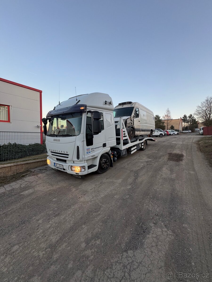 Odtah Dovoz vozidel Praha - 8