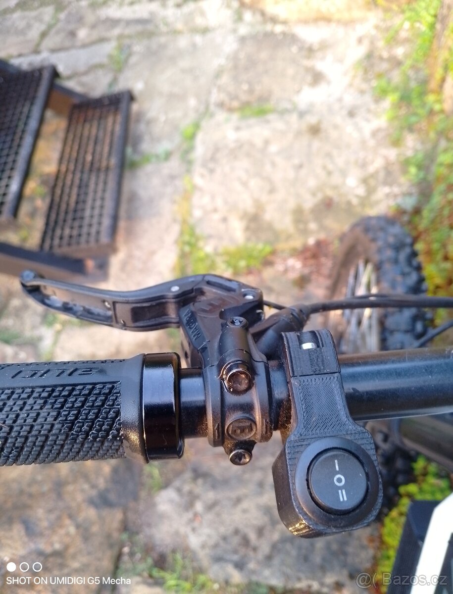 Elektro motorka - možná výměna za celoodpružené elektro kolo - 8