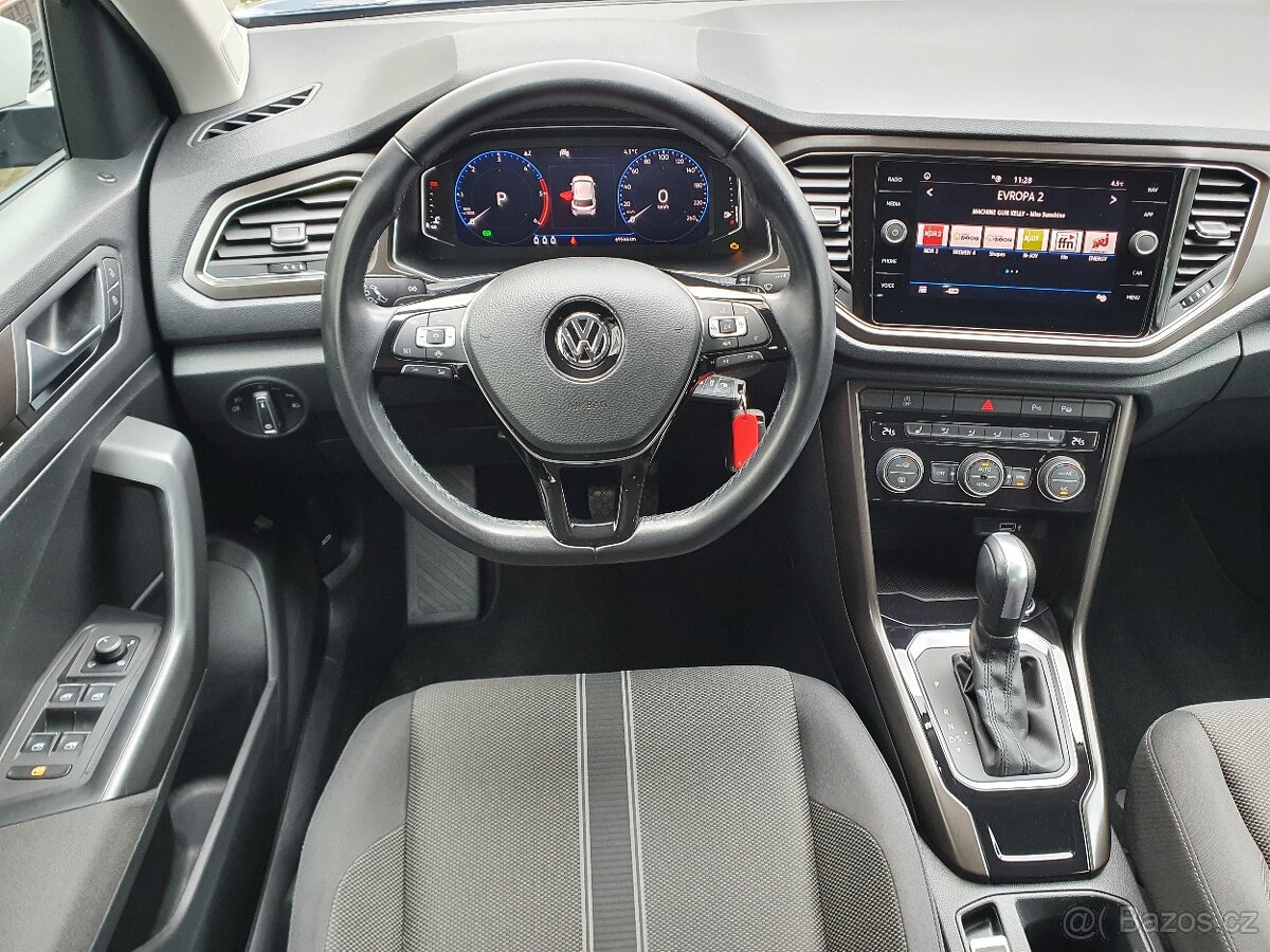 VW T-Roc Style 2.0TDI 110kW DSG 69tkm ACC - záruka Autodraft - 8