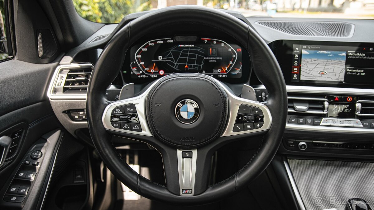 BMW Řada 3, M340i xDrive 3,0/275kW Tažné - 8