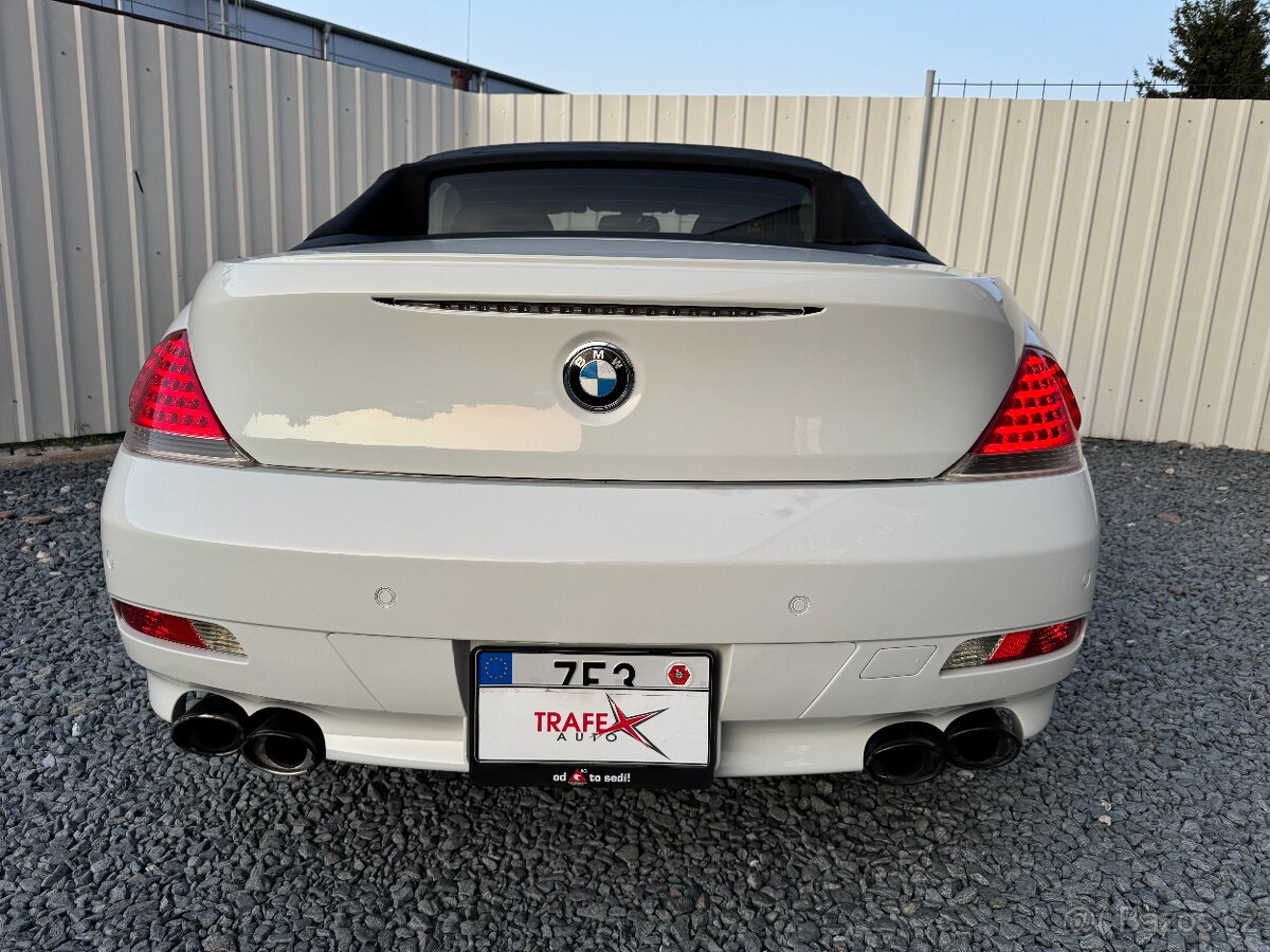BMW Řada 6 4,8 i,650i,270kW,Cabrio - 8