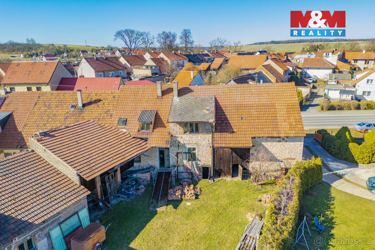 Prodej zemědělské usedlosti s pozemkem, Řevničov - 8