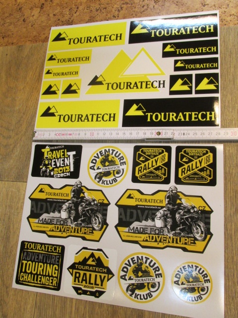 Samolepka sady na BMW GS - 8