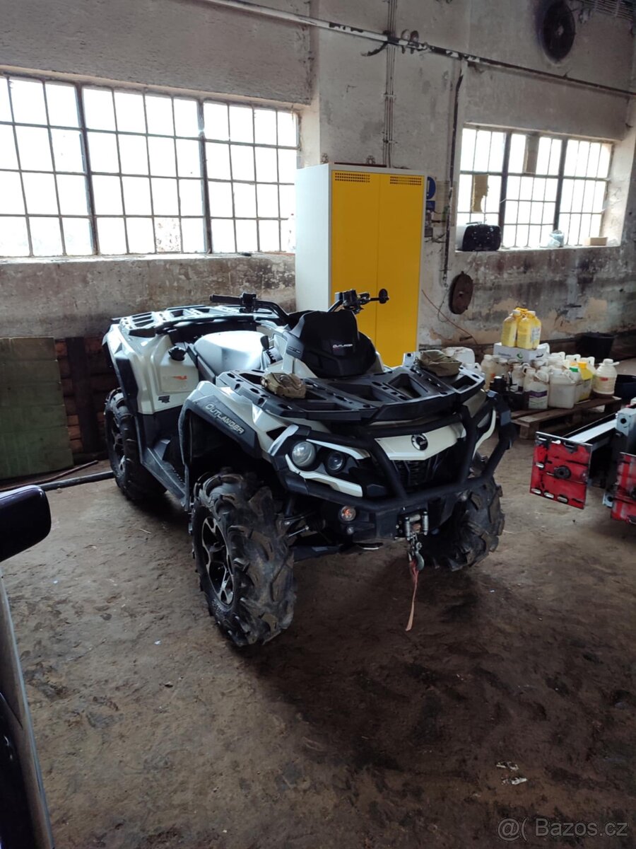 Can-am outlander 1000 ltd max - 8