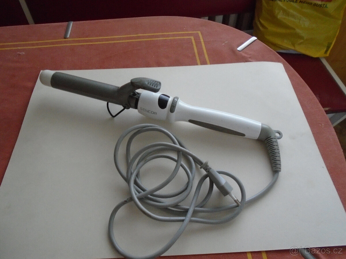 Prodám zánovní rotační kulmofén,starší fény,kulmu - 8