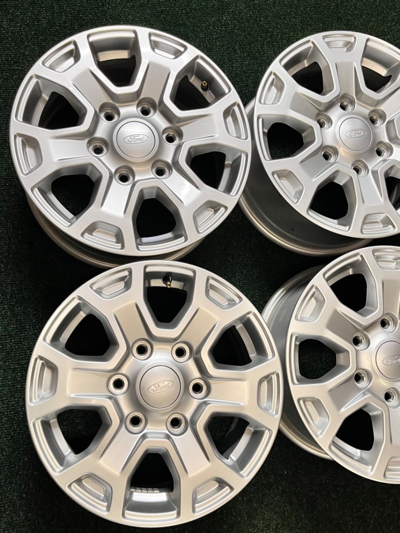 6x139.7 R16 Originál alu disky Ford Ranger - ZÁNOVNÍ - TOP - 8