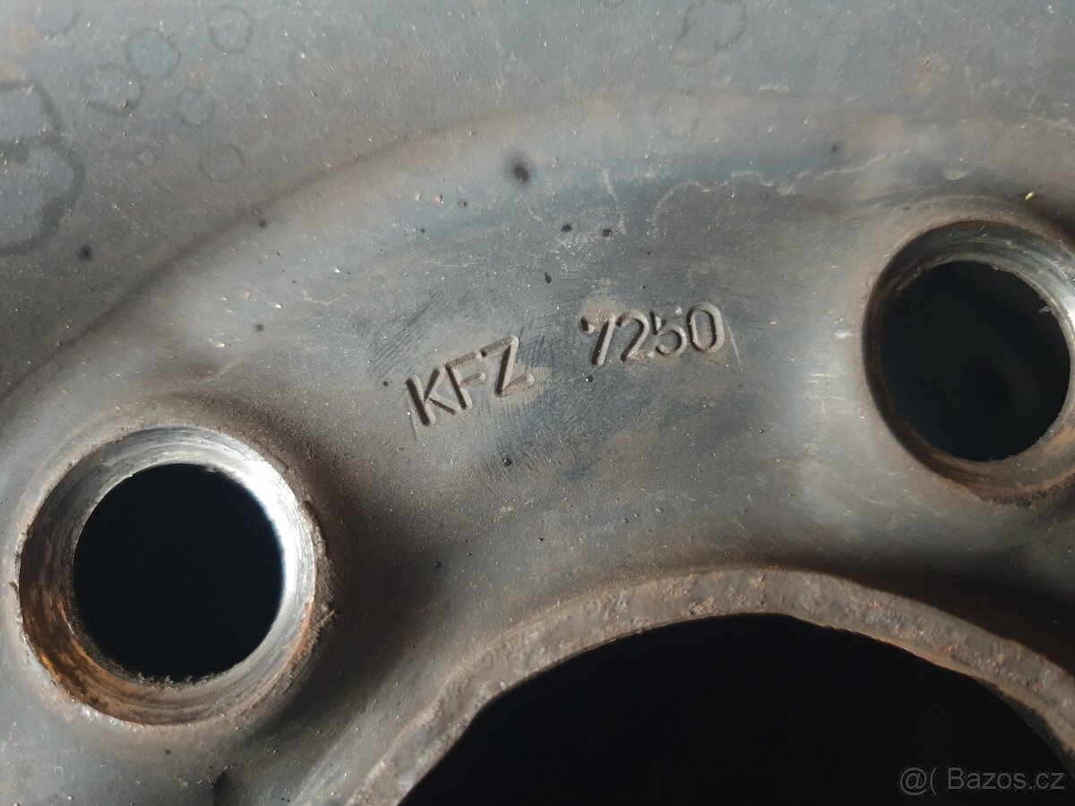 Disky 5x100 fabia ll romster - 8