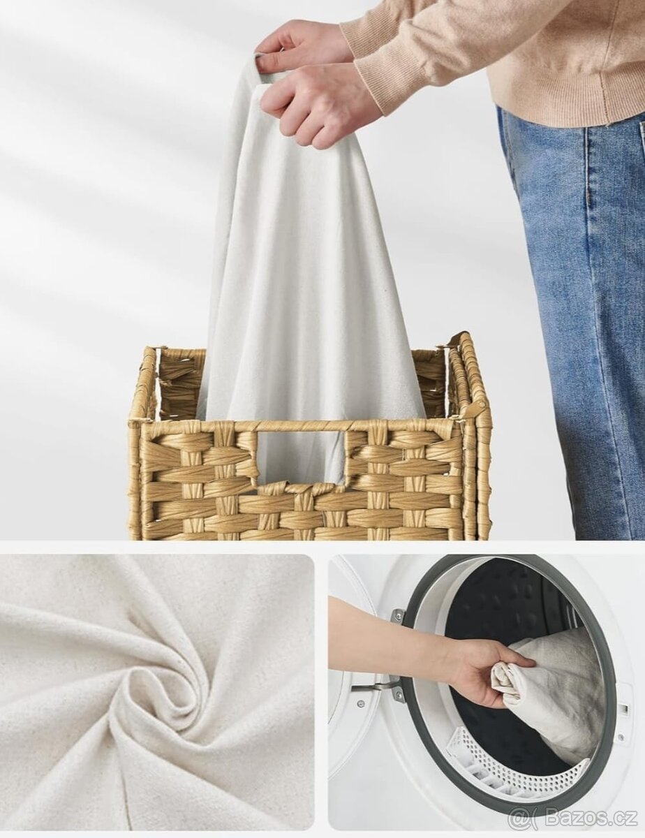 NOVÝ KOŠ NA PRÁDLO NEBO HRAČKY - 8