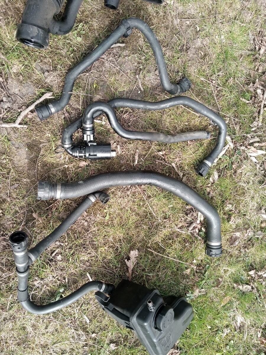 BMW 7 e65 M57N náhradní díly motor - 8