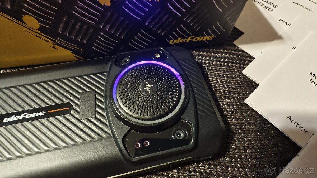 mobilní telefon UleFone Armor 21 Black, 256 GB - 8