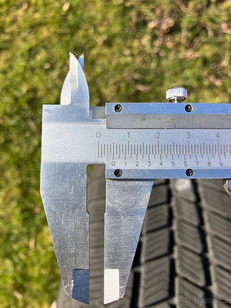 Prodej zimní pneu + plech 165/65 R15 - 8