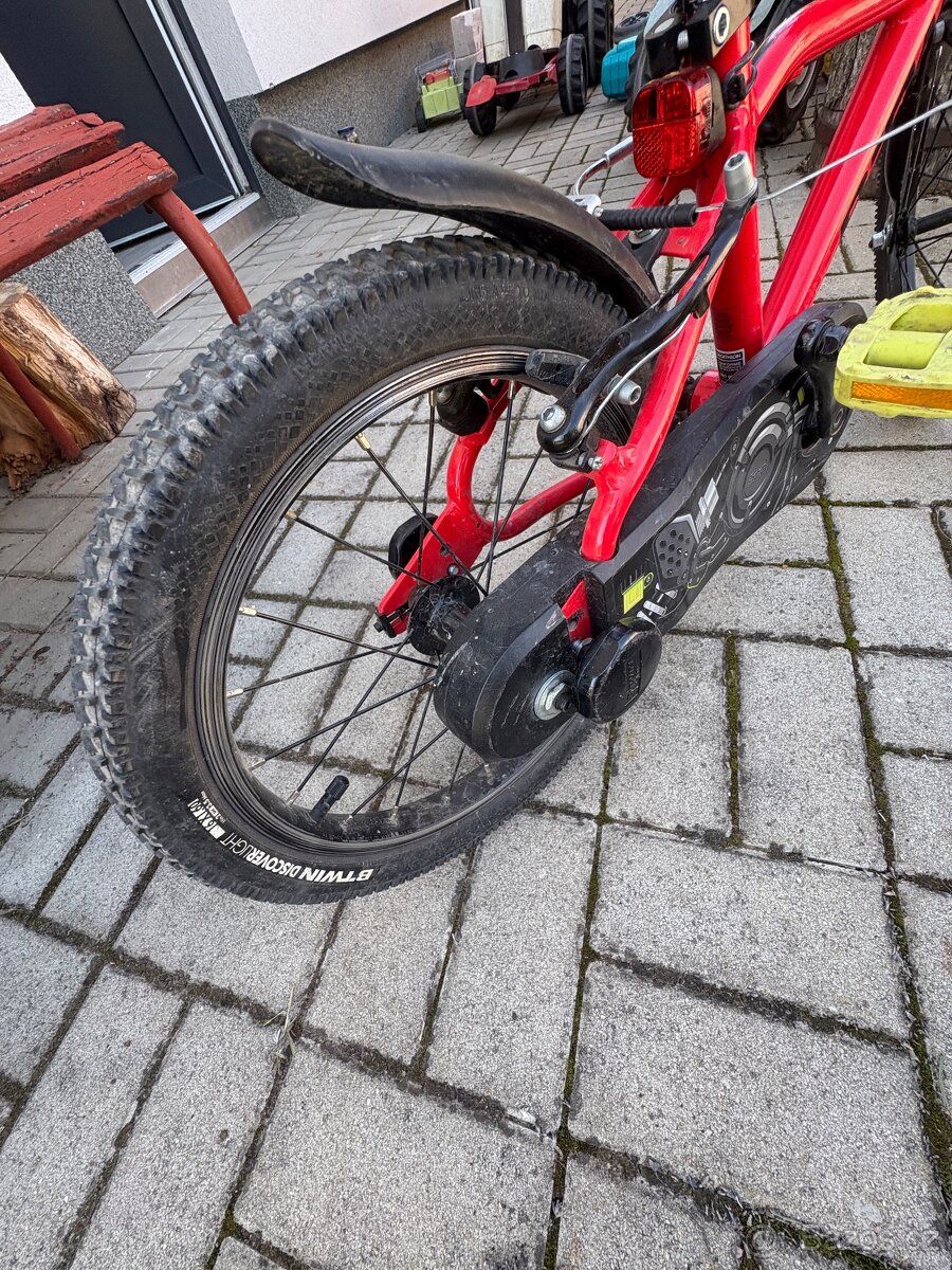 Dětské kolo B-Twin 16” - 8