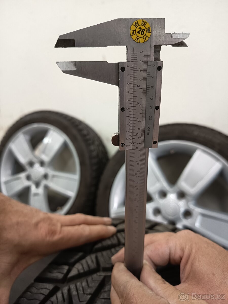 Prodám ALU kola 5x114,3 - 8