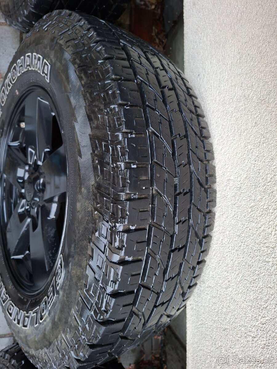 Disky + pneu Jeep - 8