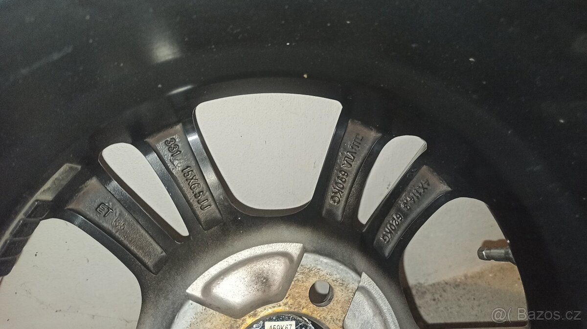 Alu kola 15-4×100 - 8