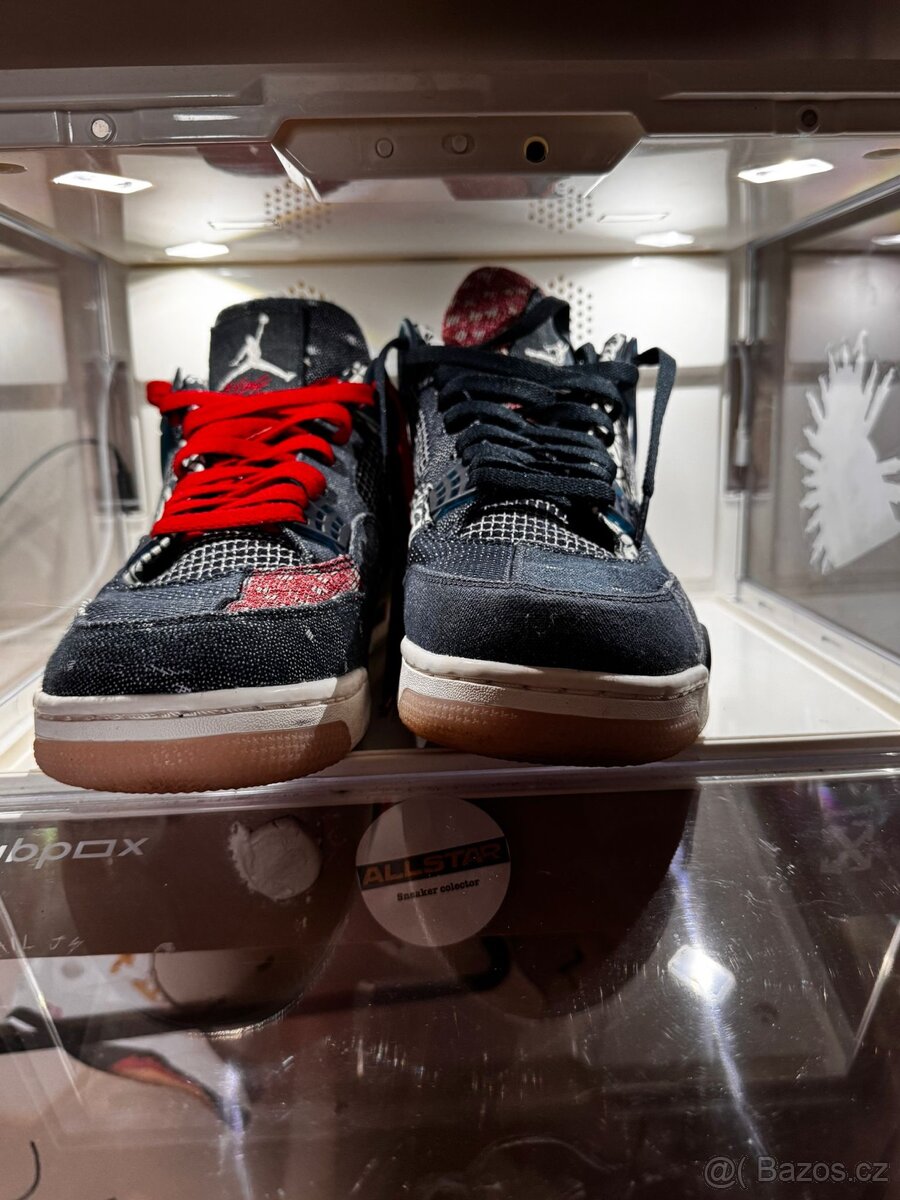 Jordan 4 retro sashiko 4 - 8