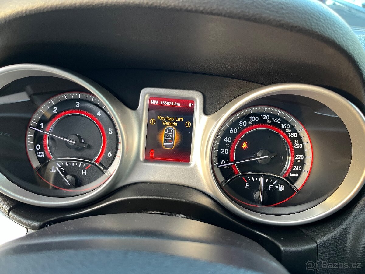 Fiat Freemont 2.0 JTD 7 míst - 8