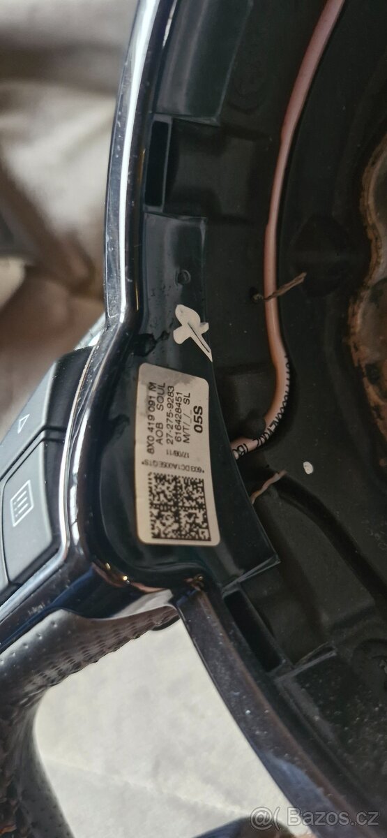 S line volant audi A6 A7 8x0419091m - 8