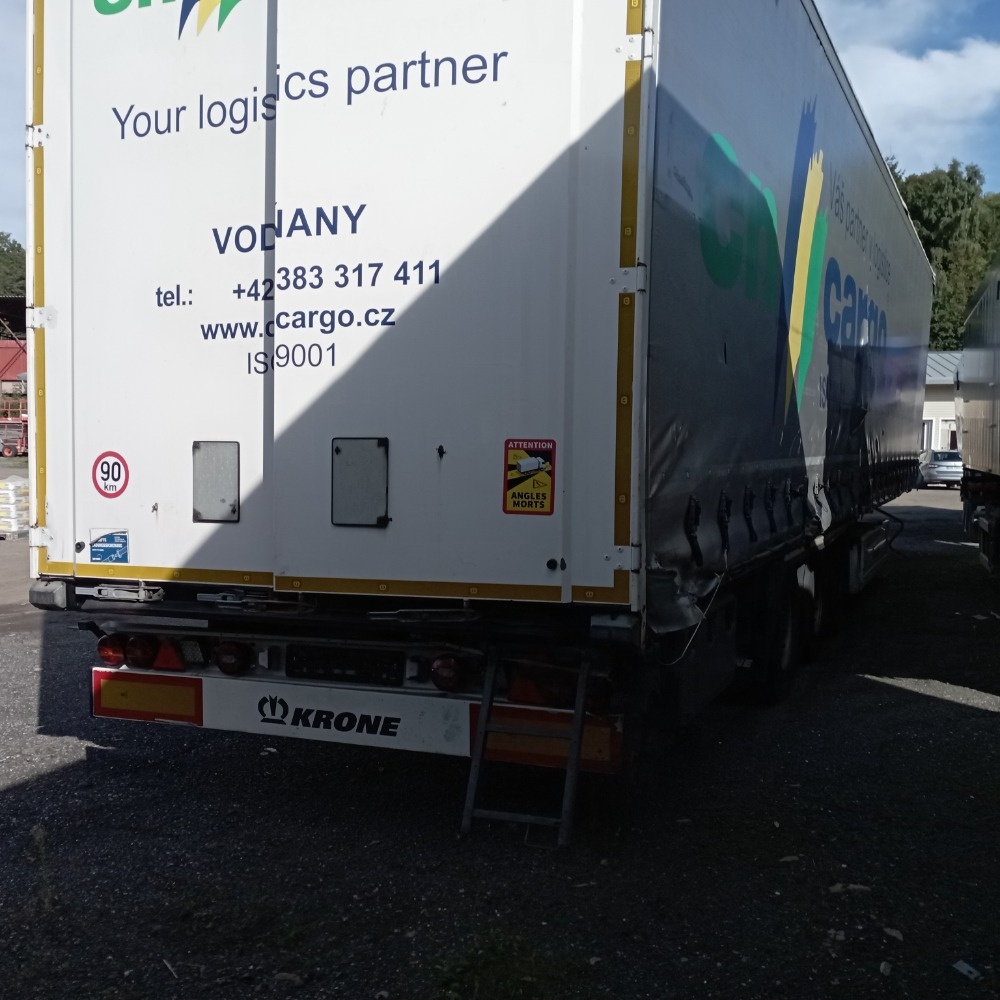 Prodám Návěs krone rok 2019 - 8