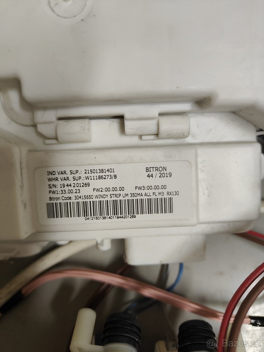 Náhradní dily - pracka Whirlpool - 8