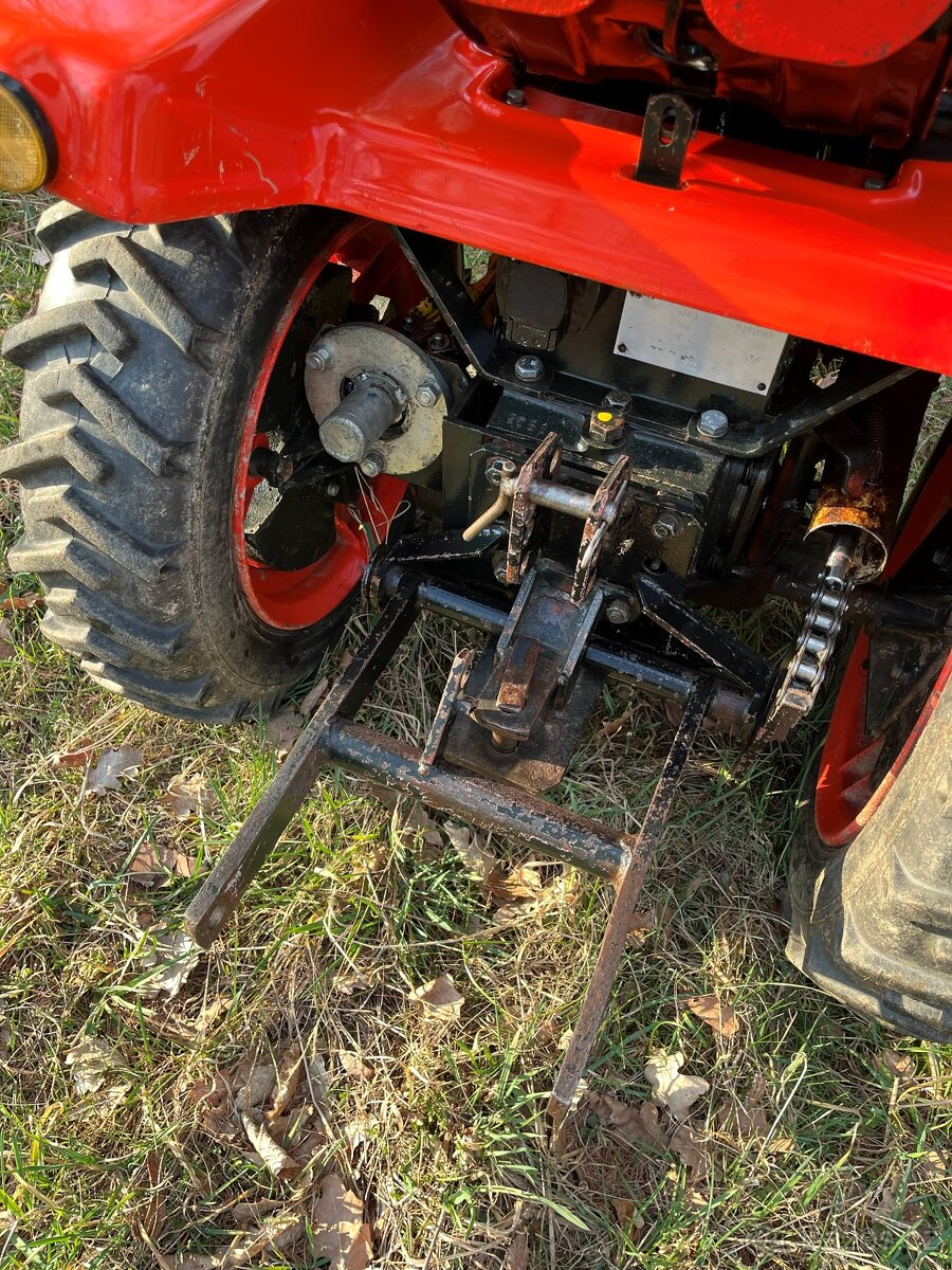 Malotraktor MT8-070-mini - 8