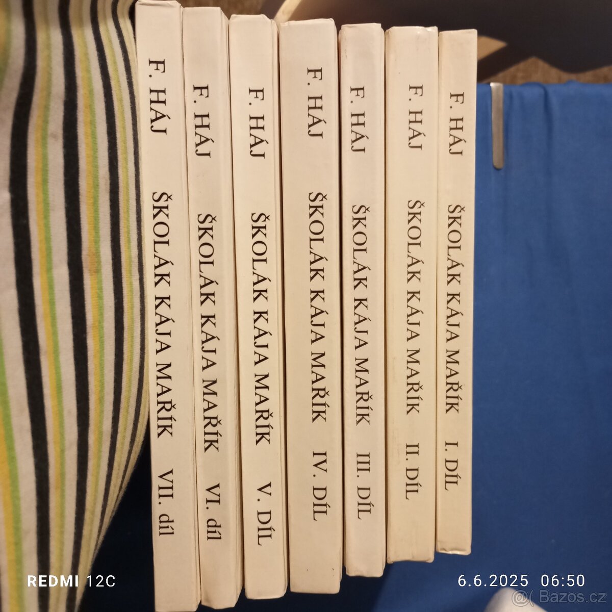 Školák Kája Mařík - 8