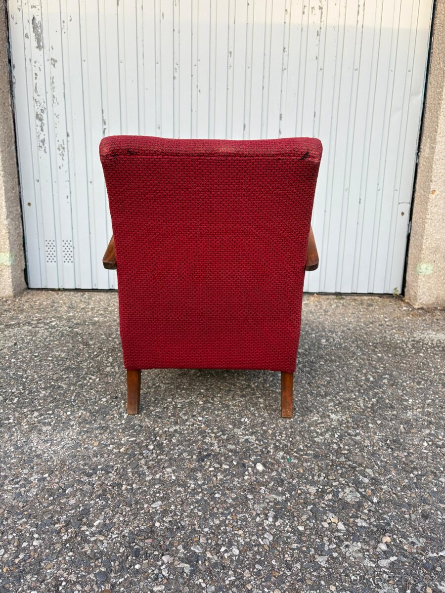 Křeslo Halabala C Ton - 8