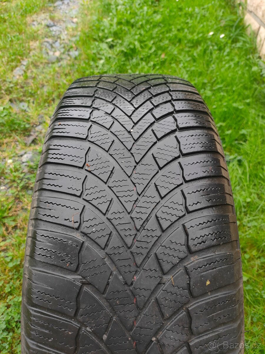 Alu disky PLATIN + zimní pneu 215/60 R17 - 8