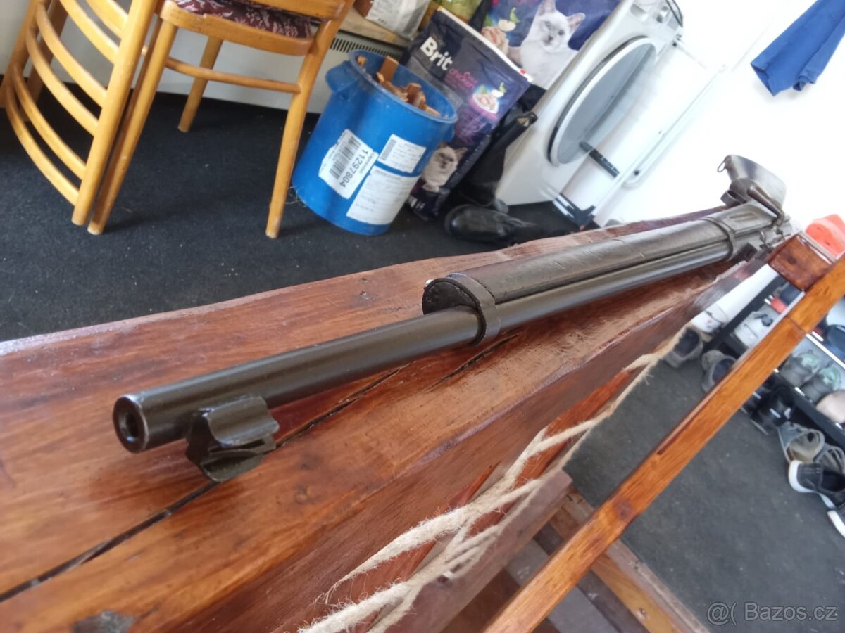 Puška Lebel Flobert v ráži 22/6 mm - 8