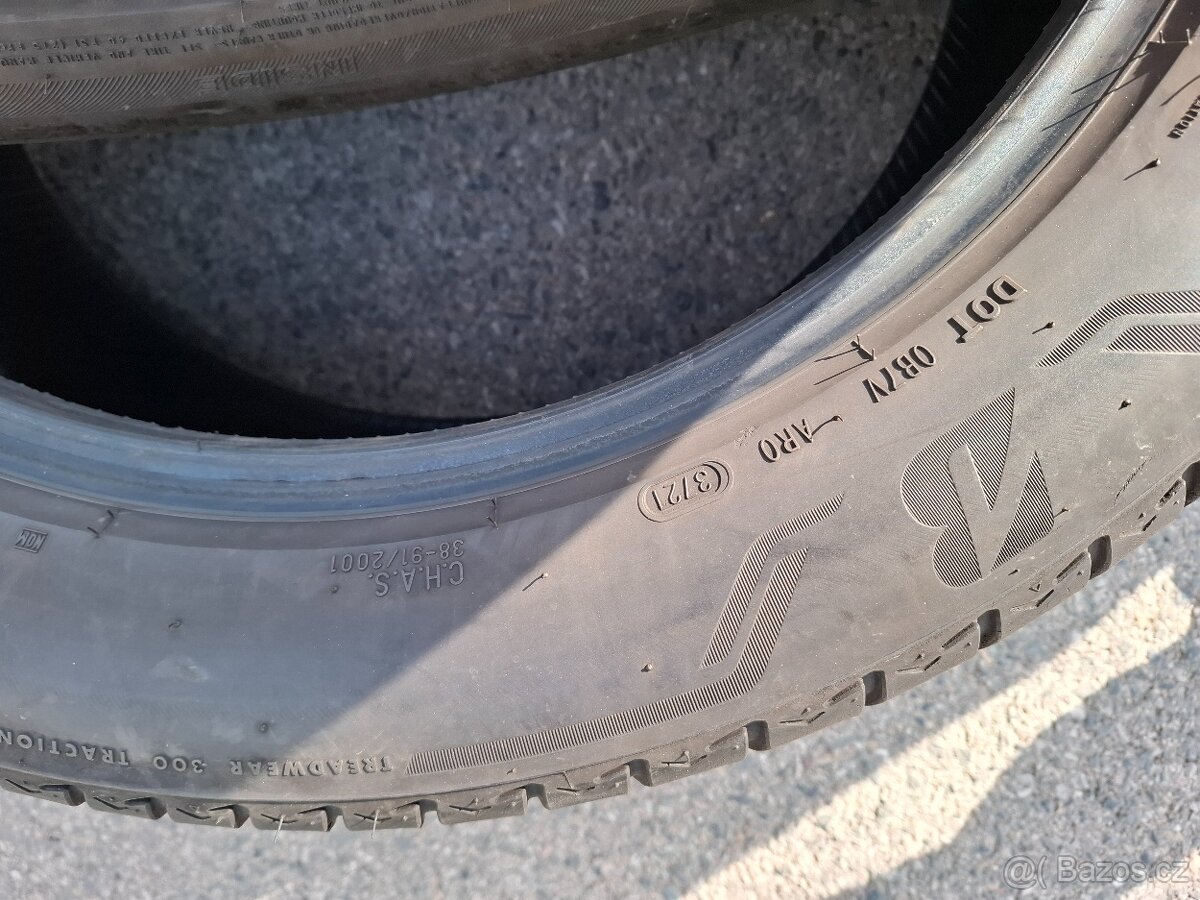 BMW X5, X6 - Pneu 305/40 a 275/45 R20 letní - 8