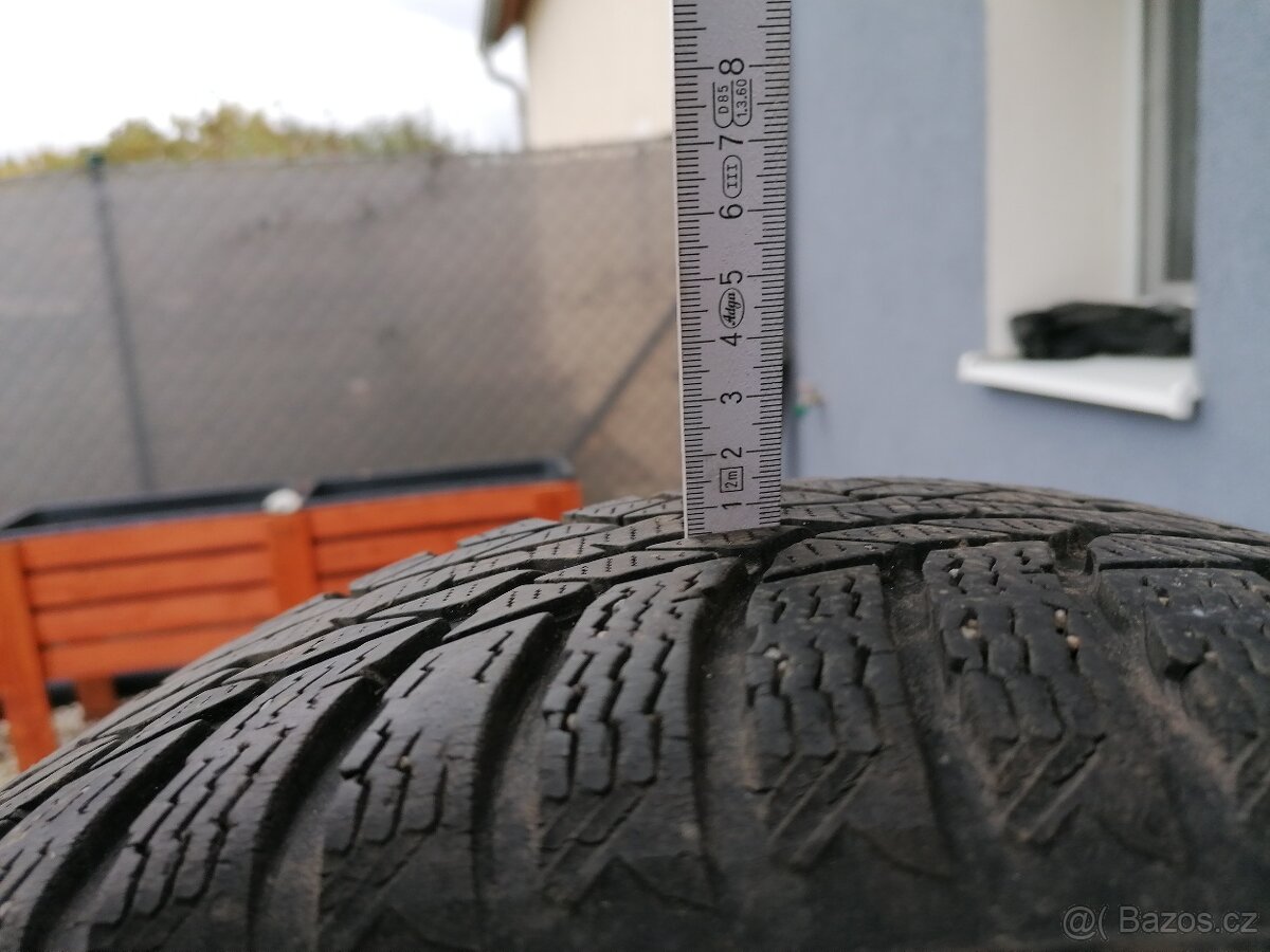 Sada zimních alu kol. - 8