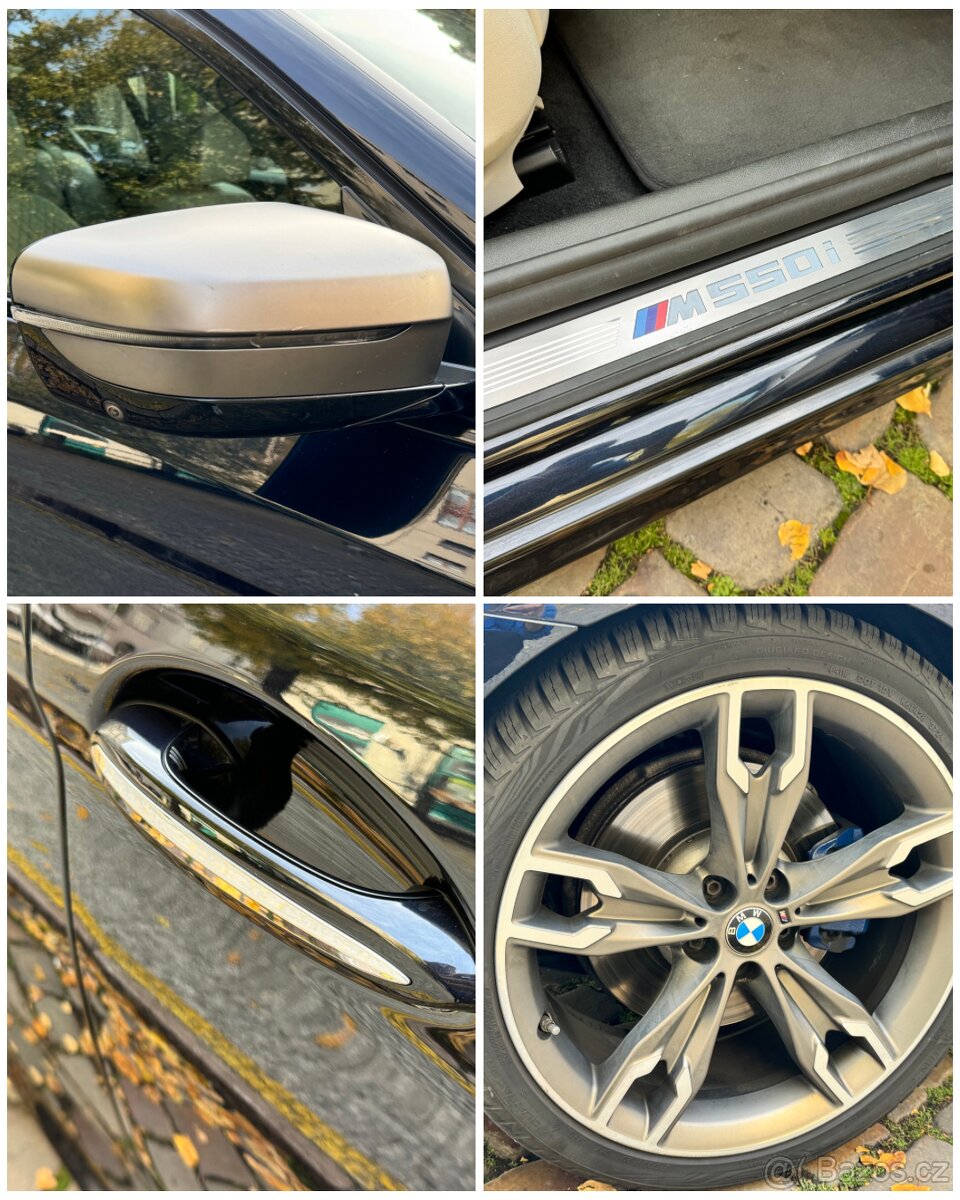 BMW M550i G30 2018 340 kw xDrive - 8